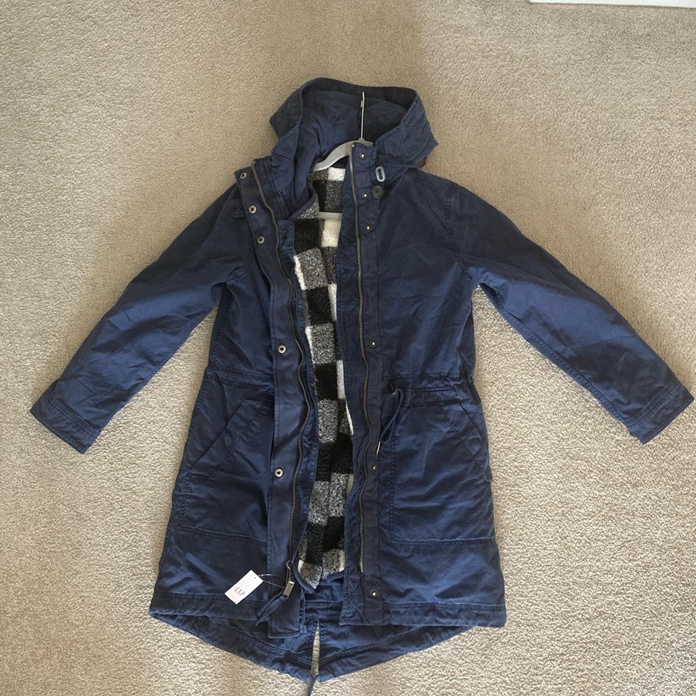 Gap NWT! Utility Parka Jacket